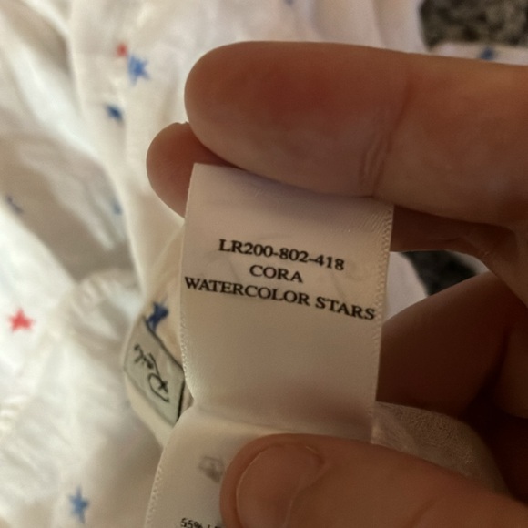 Rails Kids  Cora Watercolor Stars - Picture 5 of 6